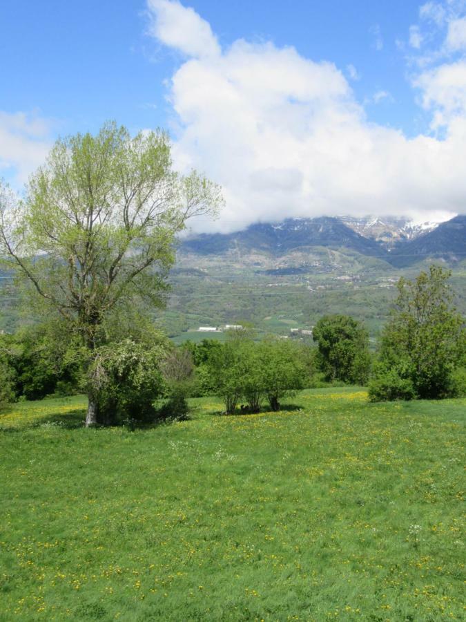Gite Prunelle Ancelle Exterior foto